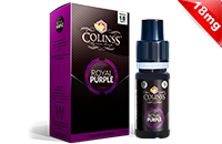 10ml ROYAL PURPLE 18mg eLiquid (New Star, New Batch) - eLiquid by Colins's image 1