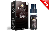 10ml ROYAL BLACK 0mg eLiquid (555 Tobacco) - eLiquid by Colins's image 1