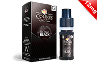 10ml ROYAL BLACK 12mg eLiquid (555 Tobacco) - eLiquid by Colins's image 1