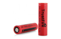 BATTERY - TRUSTFIRE 18650 2000mAh ( Flat Top ) image 1