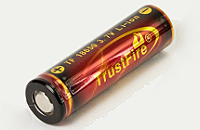 BATTERY - TRUSTFIRE 18650 3000mAh ( Flat Top ) image 1