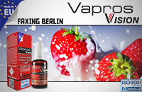 30ml FAXING BERLIN 0mg eLiquid (Without Nicotine) - eLiquid by Vapros/Vision image 1