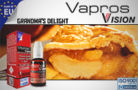30ml GRANDMA'S DELIGHT 0mg eLiquid (Without Nicotine) - eLiquid by Vapros/Vision image 1