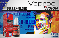 30ml MAXXX BLEND 9mg eLiquid (With Nicotine, Medium) - eLiquid by Vapros/Vision image 1