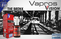 30ml THE BRONX 9mg eLiquid (With Nicotine, Medium) - eLiquid by Vapros/Vision image 1