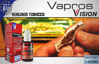 30ml VIRGINIA BLEND 9mg eLiquid (With Nicotine, Medium) - eLiquid by Vapros/Vision image 1