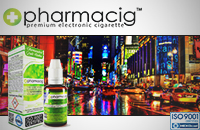 30ml NEW YORK CITY 9mg eLiquid (With Nicotine, Medium) - eLiquid by Pharmacig image 1