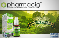 30ml GOLDEN TOBACCO 0mg eLiquid (Without Nicotine) - eLiquid by Pharmacig image 1