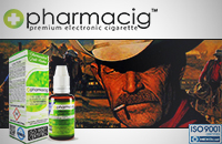 30ml RED TOBACCO 9mg eLiquid (With Nicotine, Medium) - eLiquid by Pharmacig image 1