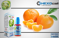 30ml MANDARIN 0mg eLiquid (Without Nicotine) - Natura eLiquid by HEXOcell image 1