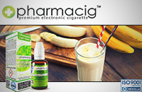 30ml BANANAVILLE 0mg eLiquid (Without Nicotine) - eLiquid by Pharmacig image 1