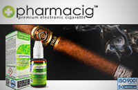 30ml CIGAR TOBACCO 0mg eLiquid (Without Nicotine) - eLiquid by Pharmacig image 1