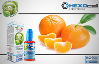 30ml MANDARIN 9mg eLiquid (With Nicotine, Medium) - Natura eLiquid by HEXOcell image 1