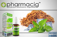 30ml TOBACCO & MINT 0mg eLiquid (Without Nicotine) - eLiquid by Pharmacig image 1