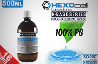 D.I.Y. - 500ml HEXOcell eLiquid Base (100% PG, 16mg/ml Nicotine) image 1