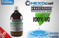 D.I.Y. - 500ml HEXOcell eLiquid Base (100% VG, 0mg/ml Nicotine) image 1