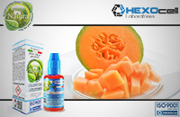 30ml MELON 9mg eLiquid (With Nicotine, Medium) - Natura eLiquid by HEXOcell image 1