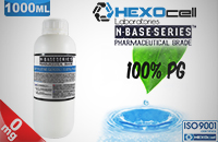 D.I.Y. - 1000ml HEXOcell eLiquid Base (100% PG, 0mg/ml Nicotine) image 1