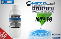 D.I.Y. - 1000ml HEXOcell eLiquid Base (100% PG, 16mg/ml Nicotine) image 1