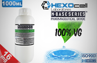 D.I.Y. - 1000ml HEXOcell eLiquid Base (100% VG, 16mg/ml Nicotine) image 1