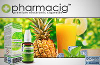 30ml ICY PINEAPPLE 0mg eLiquid (Without Nicotine) - eLiquid by Pharmacig image 1