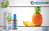 30ml PINEAPPLE 0mg eLiquid (Without Nicotine) - Natura eLiquid by HEXOcell image 1