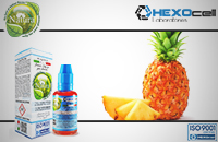 30ml PINEAPPLE 9mg eLiquid (With Nicotine, Medium) - Natura eLiquid by HEXOcell image 1