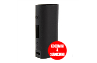 VAPING ACCESSORIES - Kanger Kbox Mini & Subox Mini Protective Silicone Sleeve ( Black ) image 1