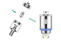 ATOMIZER - Eleaf GS-Tank Atomizer (With TC Heads) image 6