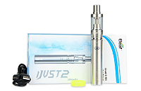 KIT - Eleaf iJust 2 Sub Ohm Kit ( Stainless ) image 1