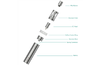 KIT - Eleaf iJust 2 Sub Ohm Kit ( Stainless ) image 3