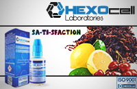 30ml SA-TI-SFACTION 9mg eLiquid (With Nicotine, Medium) - eLiquid by HEXOcell image 1