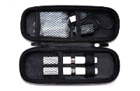 VAPING ACCESSORIES - Medium Size Zipper Carry Case ( Black ) image 2