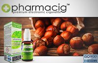 30ml NOCCIOLA PLEASURE 0mg eLiquid (Without Nicotine) - eLiquid by Pharmacig image 1