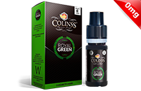 10ml ROYAL GREEN 0mg eLiquid (Tobacco & Mint) - eLiquid by Colins's image 1