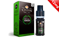 10ml ROYAL GREEN 12mg eLiquid (Tobacco & Mint) - eLiquid by Colins's image 1