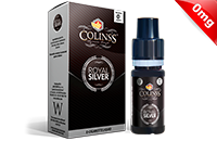 10ml ROYAL SILVER 0mg eLiquid (Virginia & Burley) - eLiquid by Colins's image 1