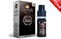 10ml ROYAL SILVER 12mg eLiquid (Virginia & Burley) - eLiquid by Colins's image 1