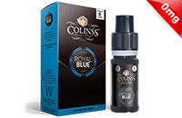 10ml ROYAL BLUE 0mg eLiquid (Tobacco, Tea & Caramel) - eLiquid by Colins's image 1