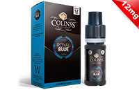 10ml ROYAL BLUE 12mg eLiquid (Tobacco, Tea & Caramel) - eLiquid by Colins's image 1