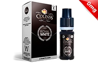 10ml ROYAL WHITE 0mg eLiquid (Mild Tobacco) - eLiquid by Colins's image 1