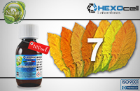 100ml 7 FOGLIE 18mg eLiquid (With Nicotine, Strong) - Natura eLiquid by HEXOcell image 1