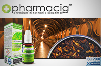 30ml PURE BLACK TOBACCO 0mg eLiquid (Without Nicotine) - eLiquid by Pharmacig image 1