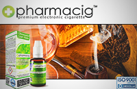 30ml TOBACCO & COGNAC 0mg eLiquid (Without Nicotine) - eLiquid by Pharmacig image 1