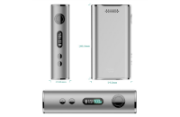 KIT - Eleaf iStick Sub Ohm 100W - Dual 18650 VV/VW ( Black ) image 3