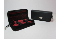 VAPING ACCESSORIES - Pandoras Enigma Handmade Leather Carry Case ( Dark ) image 2