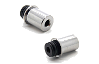 VAPING ACCESSORIES - eGo ONE Drip Tip ( Stainless ) image 1