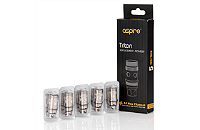 ATOMIZER - 5x Atomizer Heads for ASPIRE Triton ( 0.3 ohms ) image 1