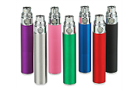 BATTERY - eGo 650mAh Battery ( Stainless ) image 1
