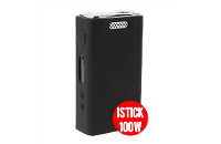 VAPING ACCESSORIES - Eleaf iStick 100W Protective Silicone Sleeve ( Black ) image 1